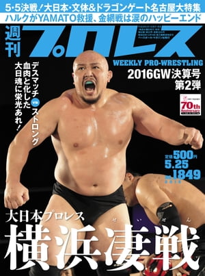 週刊プロレス 2016年 5/25号 No.1849