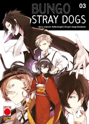 Bungo Stray Dogs 3