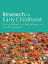 Research in Early Childhood【電子書籍】[ Andrea Nolan ]