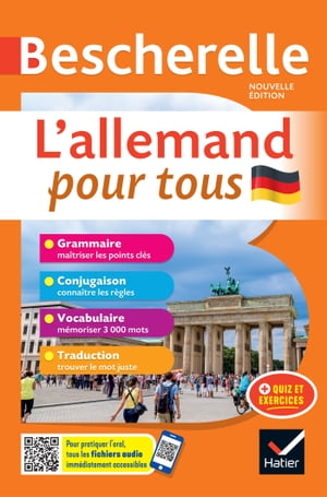 Bescherelle L'allemand pour tous - nouvelle ?dition grammaire, conjugaison, vocabulaire