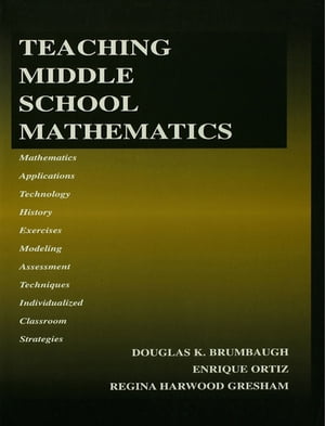 Teaching Middle School Mathematics