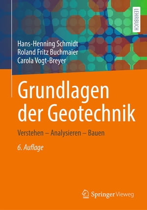 Grundlagen der Geotechnik