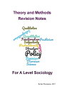 ŷKoboŻҽҥȥ㤨Theory Revision Notes for A Level SociologyŻҽҡ[ Karl Thompson ]פβǤʤ230ߤˤʤޤ