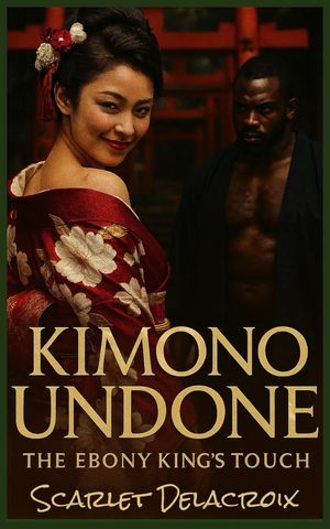 Kimono Undone: The Ebony King’s Touch Interracial Ecstasy, #7【電子書籍】[ Scarlet Delacroix ]