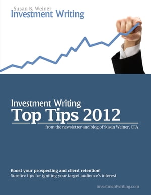 Investment Writing Top Tips 2012