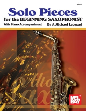 Solo Pieces for the Beginning Saxophonist