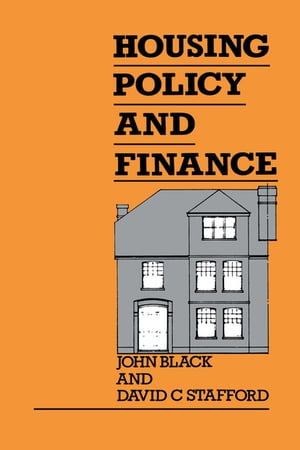 Housing Policy and FinanceŻҽҡ[ John Black ]