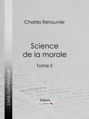 Science de la morale