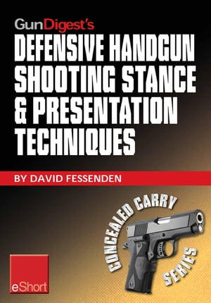 Gun Digest's Defensive Handgun Shooting Stance & Presentation Techniques eShort Learn the proper stance for shooting a handgun + basic presentation or "draw"