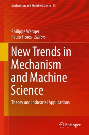 New Trends in Mechanism and Machine Science