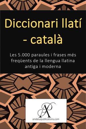 Diccionari llatí – català