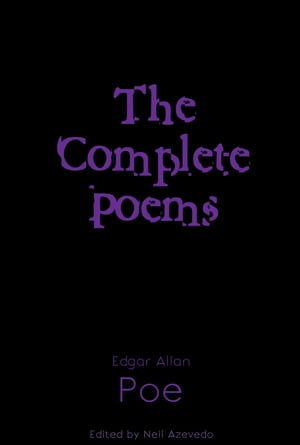 Complete Poems of Edgar Allan Poe