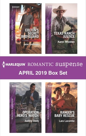 Harlequin Romantic Suspense April 2019 Box SetŻҽҡ[ Jane Godman ]