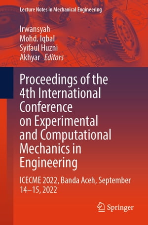 Proceedings of the 4th International Conference on Experimental and Computational Mechanics in Engineering