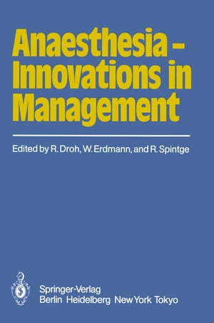 Anaesthesia  Innovations in ManagementŻҽҡ