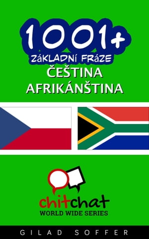 1001+ Základní fráze čeština - afrikánština