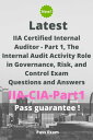 Latest IIA Certified Internal Auditor - Part 1, 