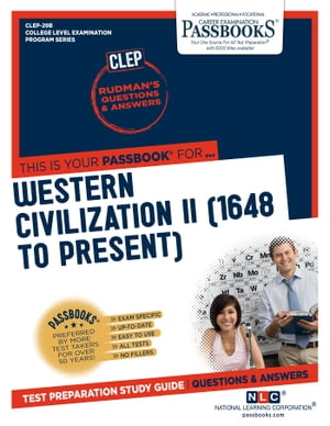 WESTERN CIVILIZATION II (1648 To Present)