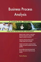 ＜p＞Plan - who and what systems are involved in the process? Is there a taxonomy of competencies that subsume all of such competencies? Where will the software and adapters be installed? What equipment and supplies will be required to restore critical functions? Which techniques did you use and why did you choose the already stated techniques?＜/p＞ ＜p＞This breakthrough Business Process Analysis self-assessment will make you the credible Business Process Analysis domain leader by revealing just what you need to know to be fluent and ready for any Business Process Analysis challenge.＜/p＞ ＜p＞How do I reduce the effort in the Business Process Analysis work to be done to get problems solved? How can I ensure that plans of action include every Business Process Analysis task and that every Business Process Analysis outcome is in place? How will I save time investigating strategic and tactical options and ensuring Business Process Analysis costs are low? How can I deliver tailored Business Process Analysis advice instantly with structured going-forward plans?＜/p＞ ＜p＞There’s no better guide through these mind-expanding questions than acclaimed best-selling author Gerard Blokdyk. Blokdyk ensures all Business Process Analysis essentials are covered, from every angle: the Business Process Analysis self-assessment shows succinctly and clearly that what needs to be clarified to organize the required activities and processes so that Business Process Analysis outcomes are achieved.＜/p＞ ＜p＞Contains extensive criteria grounded in past and current successful projects and activities by experienced Business Process Analysis practitioners. Their mastery, combined with the easy elegance of the self-assessment, provides its superior value to you in knowing how to ensure the outcome of any efforts in Business Process Analysis are maximized with professional results.＜/p＞ ＜p＞Your purchase includes access details to the Business Process Analysis self-assessment dashboard download which gives you your dynamically prioritized projects-ready tool and shows you exactly what to do next. Your exclusive instant access details can be found in your book. You will receive the following contents with New and Updated specific criteria:＜/p＞ ＜p＞- The latest quick edition of the book in PDF＜/p＞ ＜p＞- The latest complete edition of the book in PDF, which criteria correspond to the criteria in...＜/p＞ ＜p＞- The Self-Assessment Excel Dashboard＜/p＞ ＜p＞- Example pre-filled Self-Assessment Excel Dashboard to get familiar with results generation＜/p＞ ＜p＞- In-depth and specific Business Process Analysis Checklists＜/p＞ ＜p＞- Project management checklists and templates to assist with implementation＜/p＞ ＜p＞INCLUDES LIFETIME SELF ASSESSMENT UPDATES＜/p＞ ＜p＞Every self assessment comes with Lifetime Updates and Lifetime Free Updated Books. Lifetime Updates is an industry-first feature which allows you to receive verified self assessment updates, ensuring you always have the most accurate information at your fingertips.＜/p＞画面が切り替わりますので、しばらくお待ち下さい。 ※ご購入は、楽天kobo商品ページからお願いします。※切り替わらない場合は、こちら をクリックして下さい。 ※このページからは注文できません。