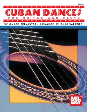Cuban Dances for Guitar and Flute