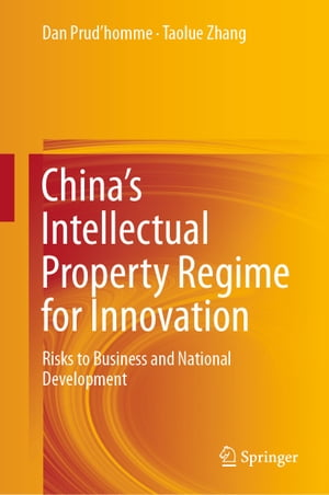 China’s Intellectual Property Regime for Innovation Risks to Business and National Development