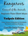 ＜p＞From Saint Saen's Carnival of the Animals for Beginner Piano Tadpole Edition A SilverTonalities Arrangement! Easy Note Style Sheet Music Letter Names of Notes embedded in each Notehead!＜/p＞画面が切り替わりますので、しばらくお待ち下さい。 ※ご購入は、楽天kobo商品ページからお願いします。※切り替わらない場合は、こちら をクリックして下さい。 ※このページからは注文できません。