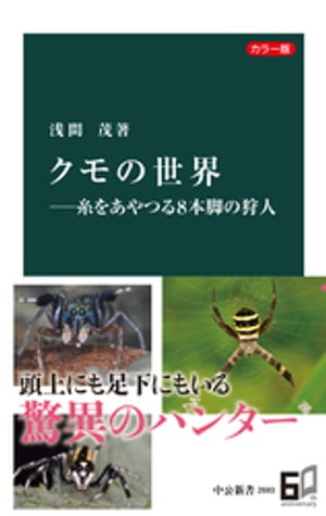 カラー版　クモの世界ー糸をあやつる8本脚の狩人【電子書籍】[ 浅間茂 ]