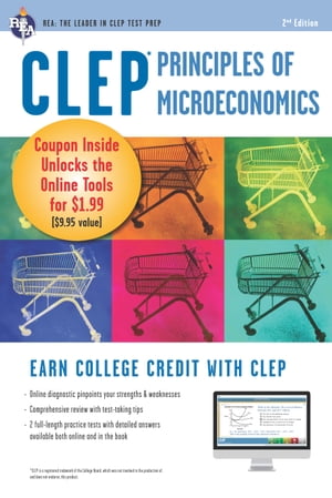 CLEP® Principles of Microeconomics Book + Online