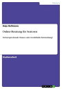 ＜p＞Studienarbeit aus dem Jahr 2011 im Fachbereich Pflegewissenschaften, Note: 1,0, Hochschule Bremen, Sprache: Deutsch, Abstract: Das Internet ist zu einem wichtigen Bereich in der heutigen Gesellschaft geworden. Waren vor einigen Jahren fast ausschlie?lich junge Menschen im Internet, so hat sich dies bis heute ge?ndert. Zwar sind noch l?ngst nicht alle Senioren mit dem Internet bewandert, jedoch nutzen immer mehr dieses Medium. H?ufig liegt der Grund hierf?r auch darin, dass sie sich damit in den Zeiten ihrer sp?ten Berufst?tigkeit oder auch in der Freizeit besch?ftigt haben und dies nicht in ihrem h?heren Alter erst noch erlernen m?ssen. Aus dieser Entwicklung heraus ist das Angebot der Online-Beratung f?r Senioren entstanden. Dies ist ein Beratungsangebot, das von den bisherigen Beratungsformen, wie die face-to-face Beratung oder die Telefonseelsorge, abweicht und eine moderne Variante der Beratung darstellen soll. In meiner Arbeit widme ich mich diesem kontroversen Thema, um eine Bewertung dieses zu erm?glichen. Ist die Online-Beratung eher als eine Chance zu betrachten, mit der vielen Senioren geholfen werden kann, oder gibt es deutliche Grenzen des Angebotes, die gegen die Anwendung und Ausweitung dieser Form der Beratung sprechen?＜/p＞画面が切り替わりますので、しばらくお待ち下さい。 ※ご購入は、楽天kobo商品ページからお願いします。※切り替わらない場合は、こちら をクリックして下さい。 ※このページからは注文できません。