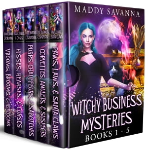 Witchy Business Mysteries