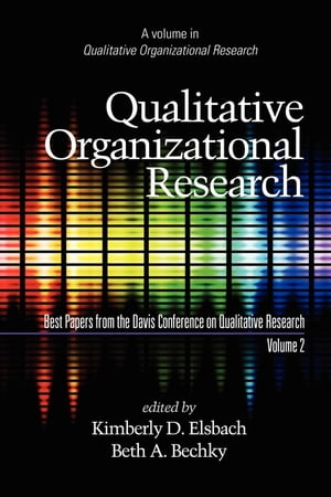 Qualitative Organizational Research - Volume 2