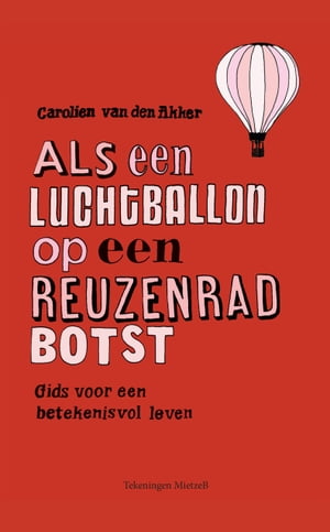 Als een luchtballon op een reuzenrat botst