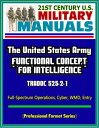 ŷKoboŻҽҥȥ㤨21st Century U.S. Military Manuals: The United States Army Functional Concept for Intelligence - TRADOC 525-2-1, Full-Spectrum Operations, Cyber, WMD, Entry (Professional Format SeriesŻҽҡ[ Progressive Management ]פβǤʤ1,057ߤˤʤޤ