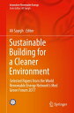 ŷKoboŻҽҥȥ㤨Sustainable Building for a Cleaner Environment Selected Papers from the World Renewable Energy Network's Med Green Forum 2017ŻҽҡۡפβǤʤ12,154ߤˤʤޤ