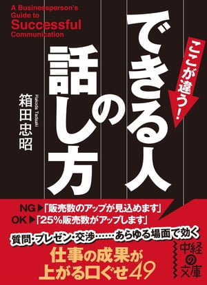 できる人の話し方