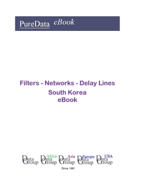 Filters - Networks - Delay Lines in South Korea