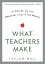 What Teachers Make