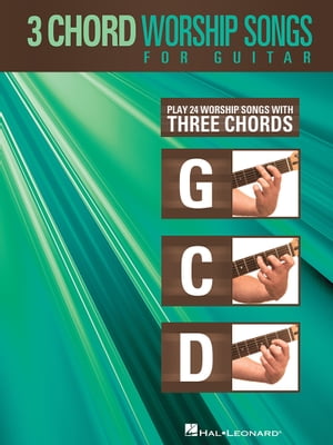 3-Chord Worship Songs for Guitar (Songbook)