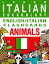 Learn Italian Vocabulary: English/Italian Flashcards AnimalsŻҽҡ[ Flashcard Ebooks ]