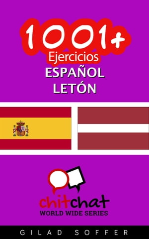 1001+ Ejercicios español - letón