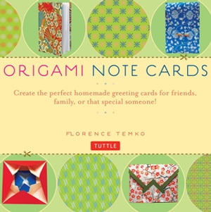 Origami Note Cards Ebook