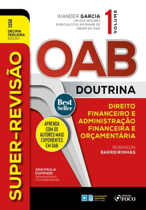 Super-Revisão OAB Doutrina - Direito Financeiro e AFO