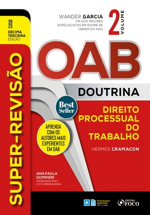 Super-Revisão OAB Doutrina - Direito Processual do Trabalho