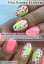 One Stroke Flowers: How to Create Beautiful Nail Art Flower Decorations With One Stroke Painting Technique?