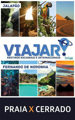 Viajar - Praia X Cerrado Fernando de Noronha E Jalap?o【電子書籍】