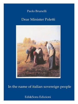 Dear Minister Poletti