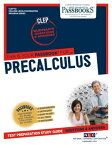 Precalculus Passbooks Study Guide【電子書籍】[ National Learning Corporation ]