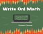 WRITE ON! MATH