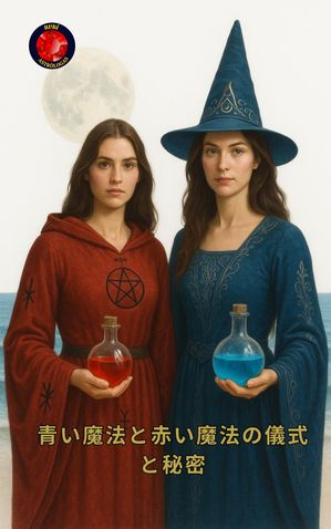 青い魔法と赤い魔法の儀式と秘密