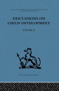 Discussions on Child Development Volume four【電子書籍】